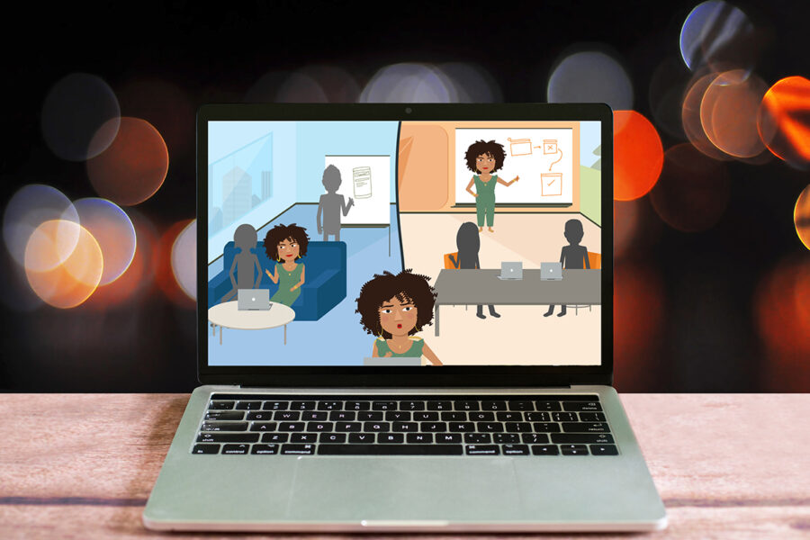 How Animation Can Improve Mental Health Learning: Exploring the Therapeutic Benefits