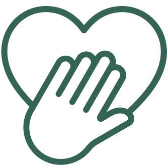 hand and heart