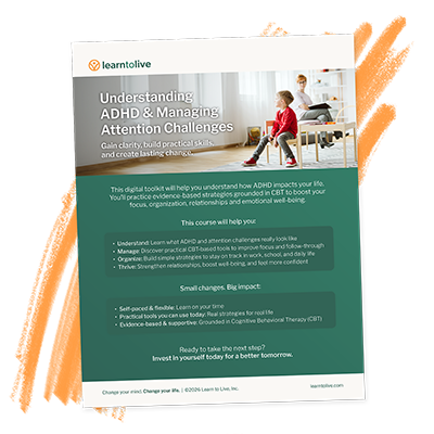 ADHD Toolkit Data Sheet